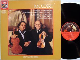 His Master's Voice 27 0236 1 - Wolfgang Amadeus Mozart, Yehudi M