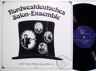 Bovox BBA 20 - Nordwestdeutsches Salon-Ensemble - Spielt Swing,