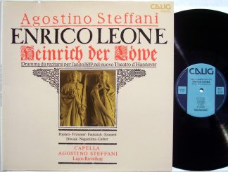 Calig-Verlag GmbH CAL 30855 - Agostino Steffani, Capella Agostin