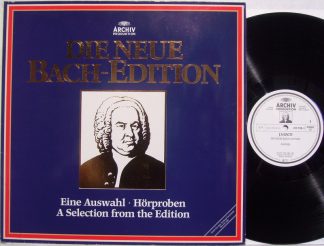 Archiv Produktion 413 758-1 - Johann Sebastian Bach - Eine Auswa