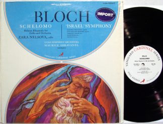 Vanguard VCS-10007 - Ernest Bloch, Zara Nelsova, Utah Symphony O