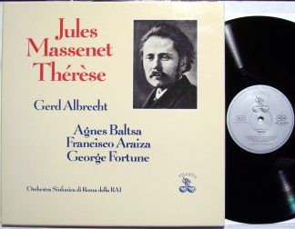 Atlantis (4) ATL 95 101 - Jules Massenet, Agnes Baltsa, Francisc