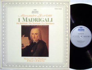 Archiv Produktion 2533 300 - Alessandro Scarlatti, Monteverdi-Ch