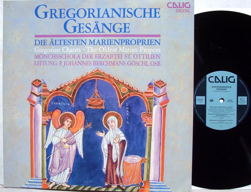 Calig CAL 30 884 - Mönchsschola Der Erzabtei St. Ottilien, P. Jo