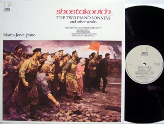 AVM Classics AVM1003 - Dmitri Shostakovich, Martin Jones (3) - T
