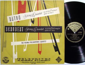Telefunken LGX 66034 - Joseph Haydn, Franz Schubert, Wiener Phil