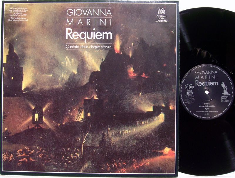 Blue Angel BA 34922 - Giovanna Marini - Requiem - Cantata Delle