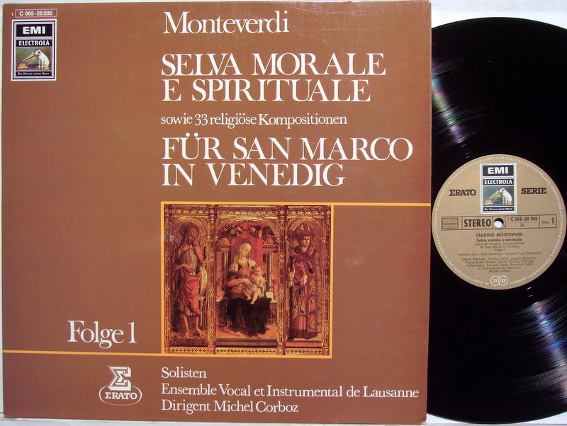 Die Stimme Seines Herrn 1 C 065-28 205 - Claudio Monteverdi, Sol
