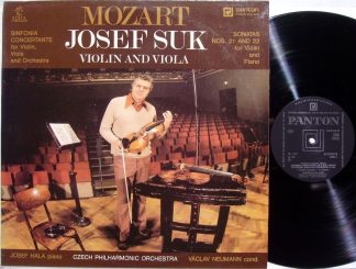 Panton 8110 0118 - Wolfgang Amadeus Mozart - Sinfonia Concertant