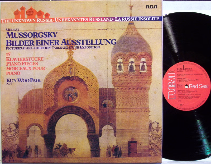 RCA Red Seal RL 30416 - Modest Mussorgsky, Kun Woo Paik - Bilder