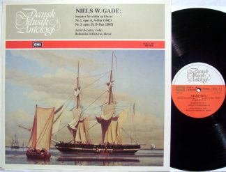 EMI D.M.A. 035 - Niels Wilhelm Gade, Anton Kontra, Bohumila Jedl