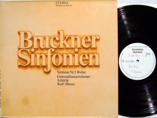 Not On Label 8 26 900 - Anton Bruckner, Gewandhausorchester Leip
