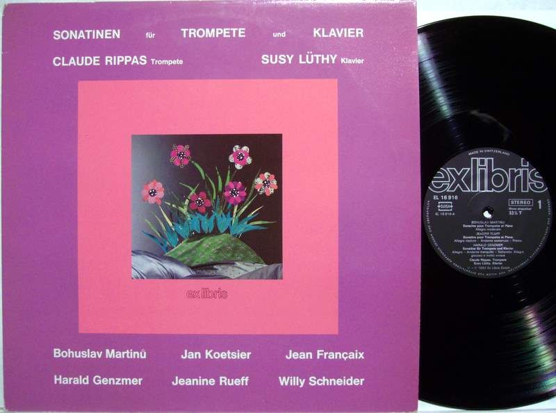 Ex Libris EL 16 916 - Bohuslav Martinů, Jan Koetsier, Jean Franç