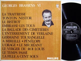 Philips 6332 133 - Georges Brassens - VI