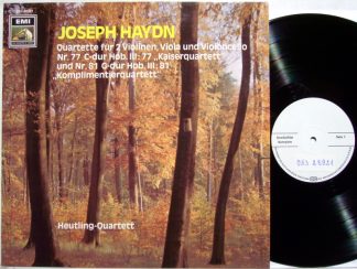 His Master's Voice 1C 053-28 921 - Joseph Haydn, Heutling-Quarte