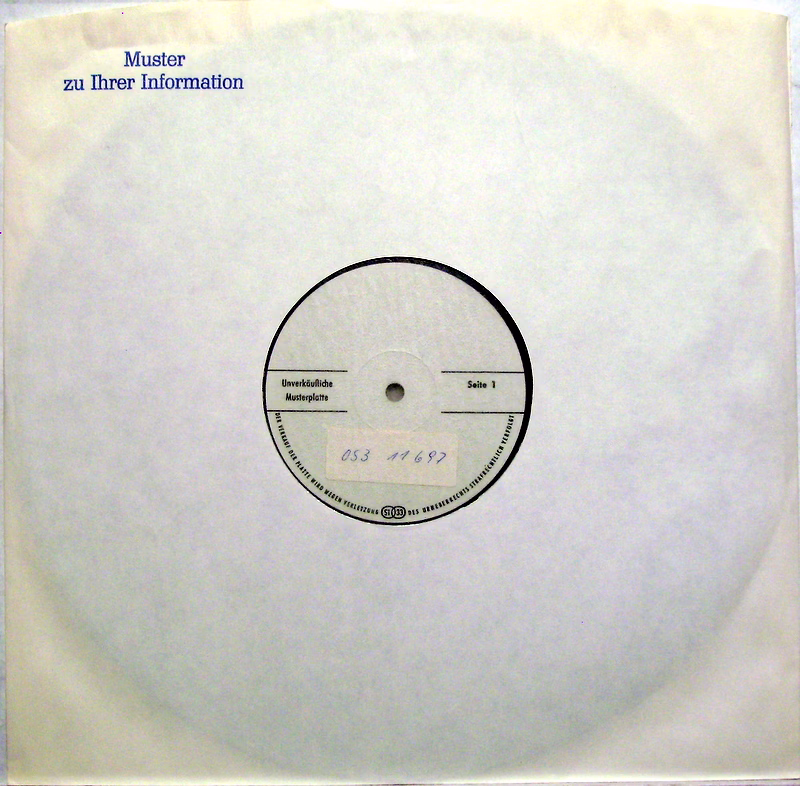 His Master's Voice C 053-11 697 - The Hungarian Quartet - Johann - Image 3