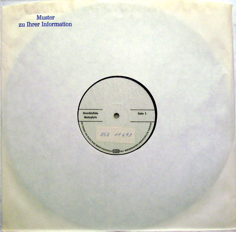 His Master's Voice C 053-11 697 - The Hungarian Quartet - Johann - Image 3