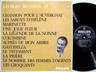 Philips 6325 105 - Georges Brassens - III