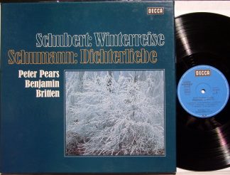 DECCA DK 11 514/1-2 - Franz Schubert, Robert Schumann - Winterre