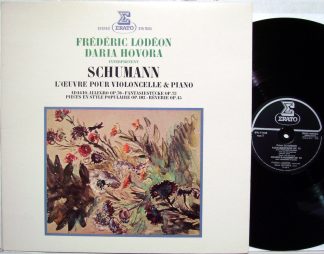 Erato STU 71105 - Robert Schumann, Frédéric Lodéon, Daria Hovora