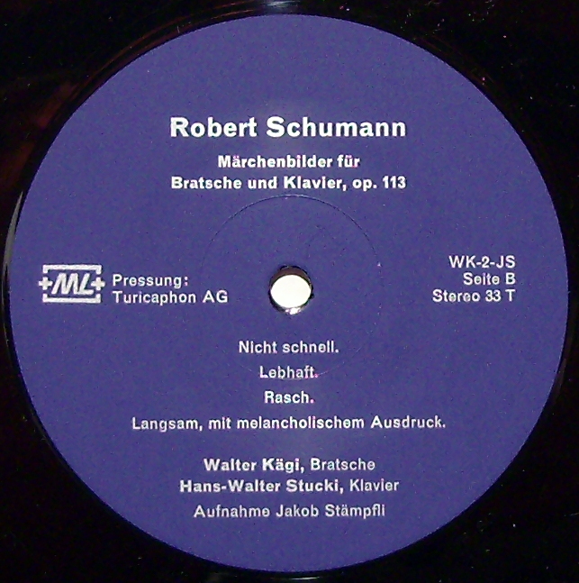 Not On Label WK-2-JS - Paul Hindemith, Willy Burkhard, Robert Sc - Image 2