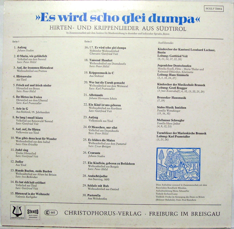 Christophorus SCGLV 73914 - Kinderchor Der Musikschule Bruneck, - Image 2