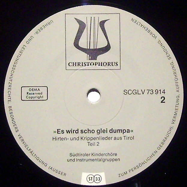 Christophorus SCGLV 73914 - Kinderchor Der Musikschule Bruneck, - Image 3