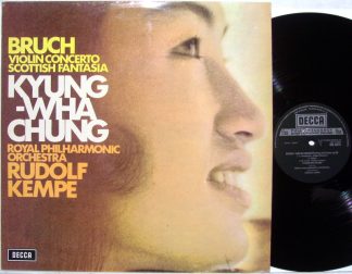 DECCA SXL 6573 - Max Bruch, Kyung-Wha Chung, Royal Philharmonic