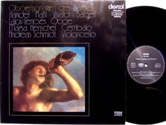 RBM Records 3076 - Georg Friedrich Händel, Giovanni Benedetto Pl