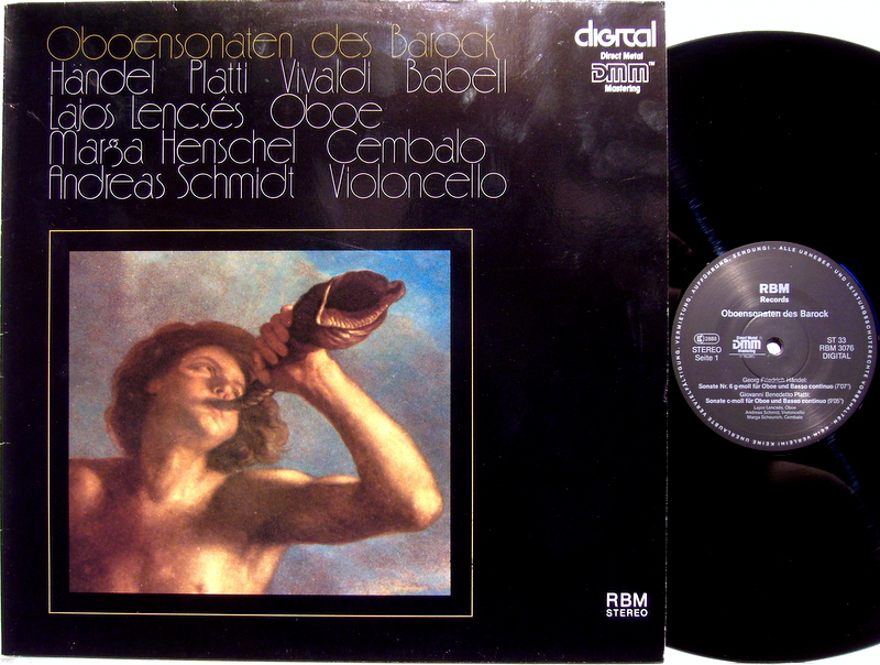 RBM Records 3076 - Georg Friedrich Händel, Giovanni Benedetto Pl