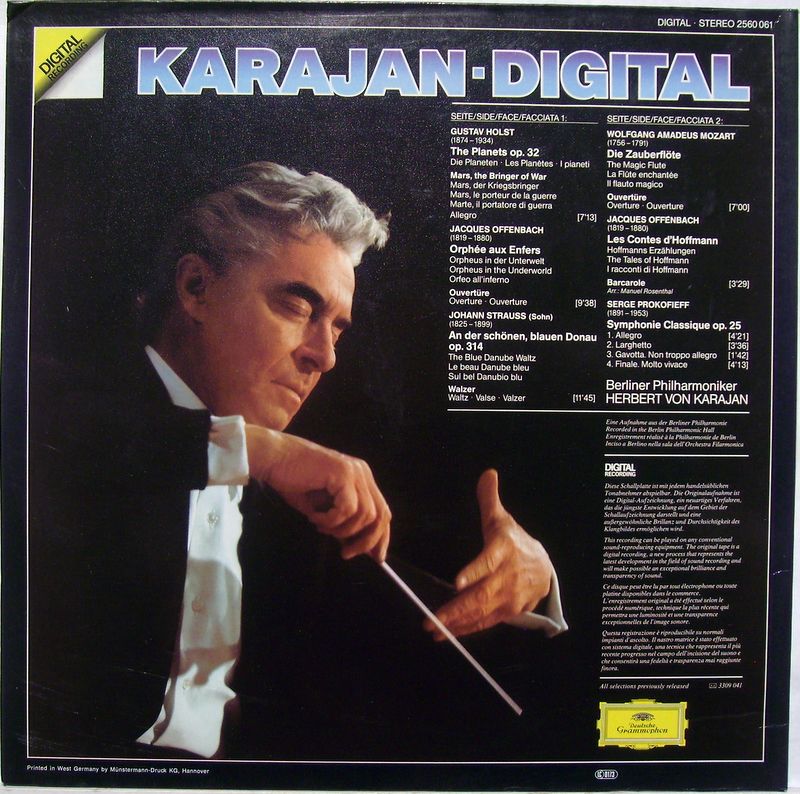 Deutsche Grammophon 2560 061 - Herbert von Karajan, Berliner Phi - Image 2