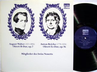 Jecklin-Disco 566 - August Walter, Anton Reicha, Mitglieder Des