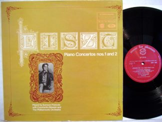 Music For Pleasure MFP 2095 - Franz Liszt, Samson François, Cons