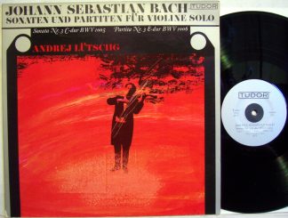 Tudor 73011 - Johann Sebastian Bach, Andrej Lütschg - Sonaten Un