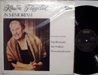 DECCA SXL 21062-B - Kirsten Flagstad, Richard Wagner, Wiener Phi