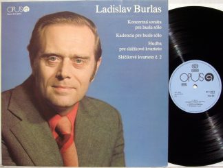 Opus 91110572 - Ladislav Burlas - Koncertná Sonáta Pre Husle Sól