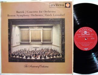 RCA Victor Red Seal SB-6536 - Béla Bartók, Boston Symphony Orche