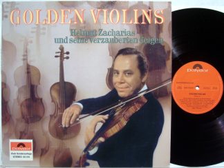 Polydor 63 415 - Helmut Zacharias Und Seine Verzauberten Geigen