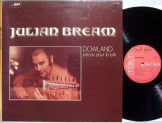 RCA Victor Red Seal RL 11491 - John Dowland, Julian Bream - Lute
