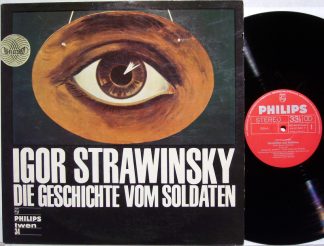 Philips 837 040 GY - Igor Stravinsky - Die Geschichte Vom Soldat
