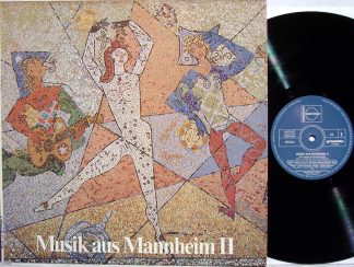 Boehringer Mannheim S 108/9 - Various - Musik Aus Mannheim II
