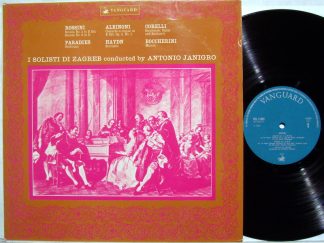 Vanguard VSL11065 - Zagrebački Solisti, Antonio Janigro - I Soli