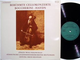 Sastruphon SM 007 011 - Luigi Boccherini, Joseph Haydn, Jürgen W