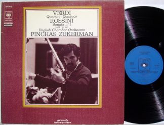 CBS 76 382 - Giuseppe Verdi, Gioacchino Rossini, Pinchas Zukerma