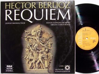 RCA Victor SBR 2068-N - Hector Berlioz, Boston Symphony Orchestr