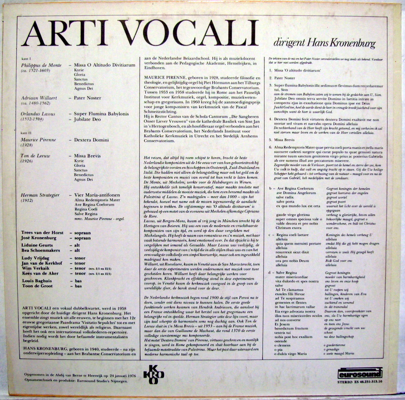 Eurosound ES 46.251-313.10 - Arti Vocali - Arti Vocali - Image 2