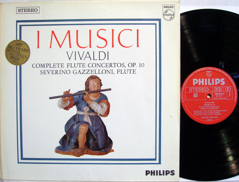 Philips 839.726 - Antonio Vivaldi, I Musici, Severino Gazzelloni