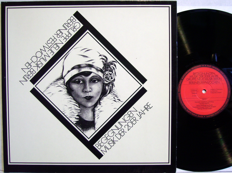 Not On Label A-4122/3 - Gruppe Neue Musik Berlin - Berliner Fest