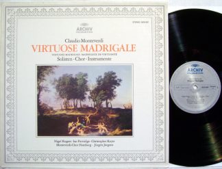 Archiv Produktion 2533 087 - Claudio Monteverdi, Nigel Rogers (2