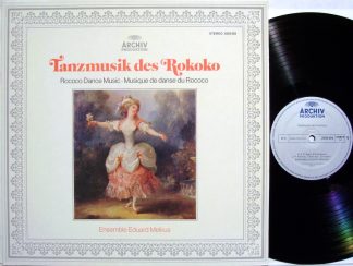 Archiv Produktion 2533 303 - Ensemble Eduard Melkus - Tanzmusik